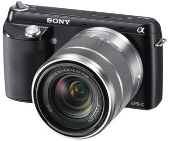 Sony Alpha NEX-F3K für 321€ - gute Systemkamera mit 18-55mm Objektiv