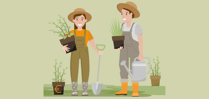 Gartenpflege im Mai: Günstig den Garten für den Sommer vorbereiten!