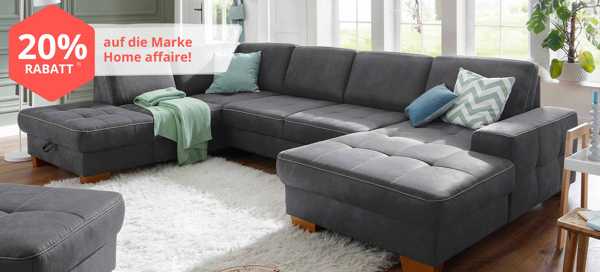 Nur noch heute! 20% Rabatt auf "Home Affaire" Sortiment bei Yourhome – z.B.: 2x Samt-Esszimmerstuhl »Nassau« für 112€