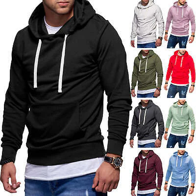 Jack & Jones Herren Hoodie Kapuzenpullover Sweater Pullover Sweatshirt SALE %
