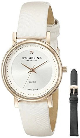 Stuhrling Original Damen-Armbanduhr Ascot 734LS2.SET.01 für 52,69 EUR inkl. Versand