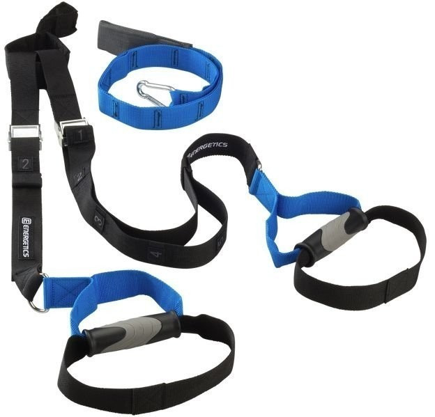 Energetics Functional Trainer 2.0 für 34€ – Schling-Trainer in Schwarz-Blau