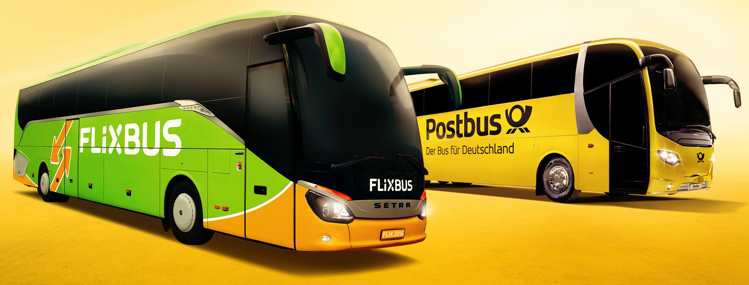 Flixbus kauft Postbus