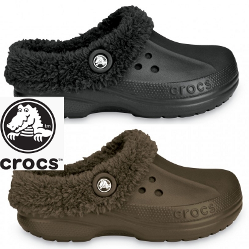 Fell-CROCS, Polar Clogs gefüttert, viele Größen wähöbar, 2 Farben für nur 24,95€