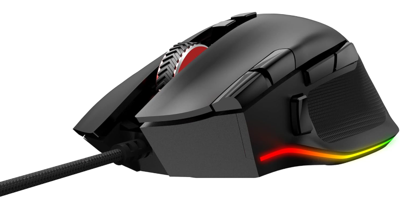 AOC AGM600 für 30€ - Gaming-Maus mit RGB-Beleuchtung und 10 Tasten