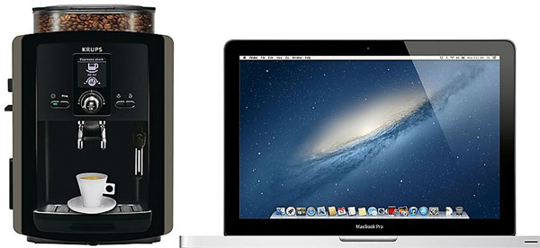 Saturn Late Night Shopping - Krups Kaffeevollautomat für 249€ und MacBook Pro MD101D für 999€ *UPDATE*