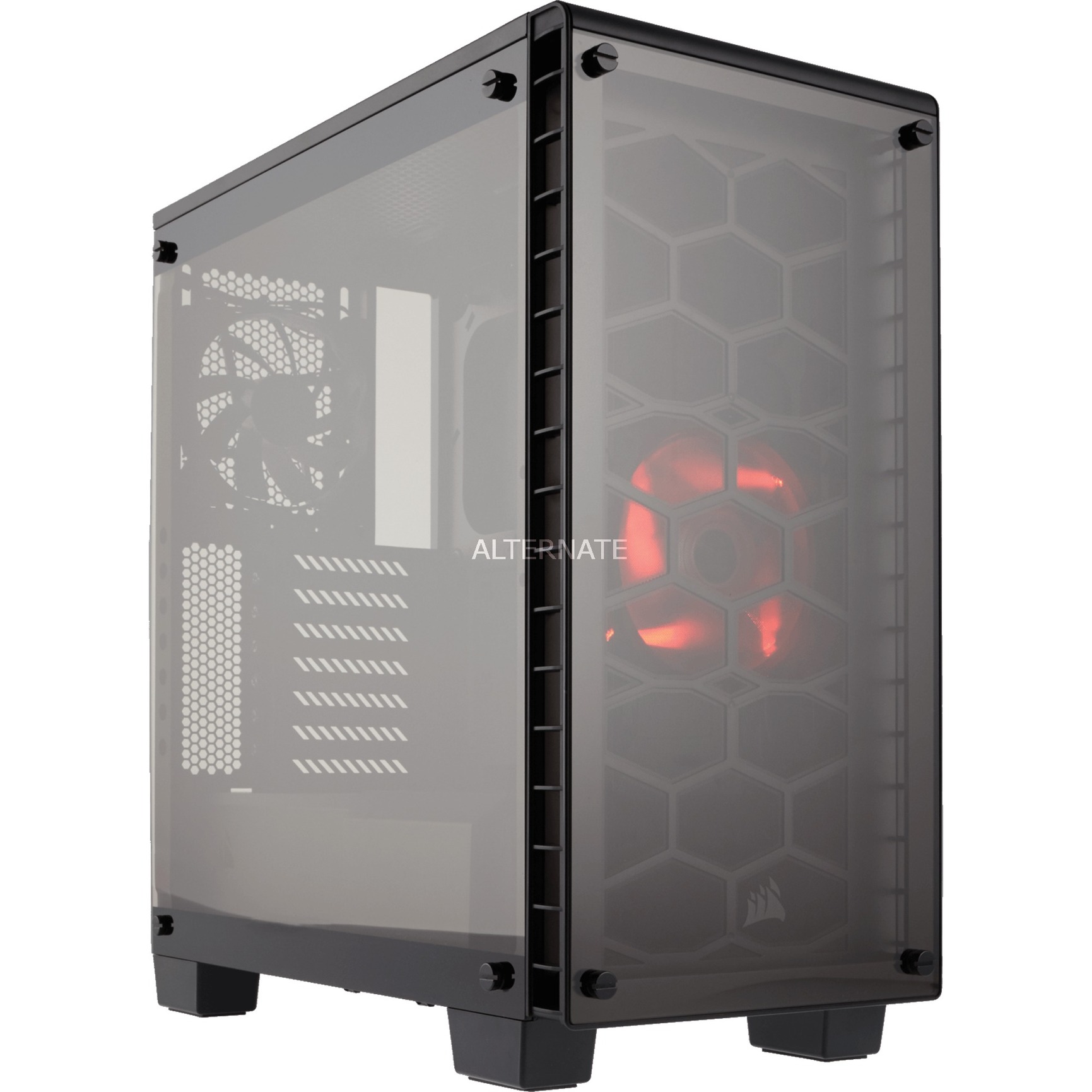 Corsair Crystal 460X , Tower-Gehäuse für 85,89 EUR inkl. VSK