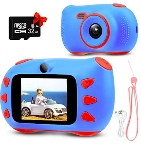 RUMIA Kinderkamera Fotoapparat Kinder Digital Video Camcorder