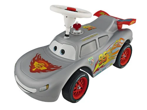 Big 800056382 - Rutschfahrzeug - Lightning Mcqueen Cars 2, Silver Edition ab 27,28€