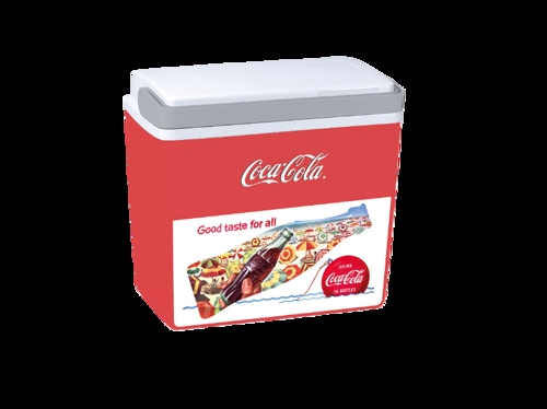 IPV Kühlbox Sun&amp;Fun 25 IML Coca-Cola für 14,99 EUR