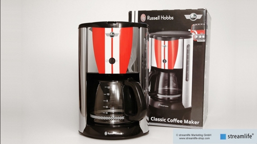 Russell Hobbs 18517-56 Mini Kaffeemaschine  Nur 24,99