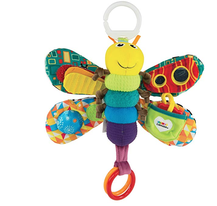 [Amazon] Lamaze Baby Spielzeug Freddie, das Glühwürmchen Clip &amp; Go - hochwertiges Kleinkindspielzeug 