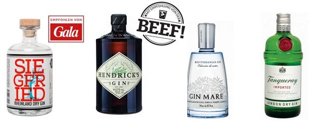 15prozent Rabatt auf bereits reduzierte Gin bei Delinero beispiele