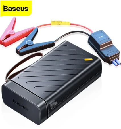 Baseus Tragbare 16000mAh Starthilfe mit Powerbank-Funktion