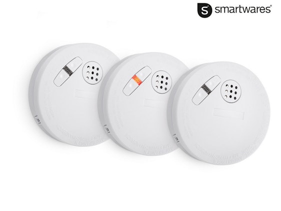 3x Smartwares Rauchmelder für 23,90 EUR inkl. Versand