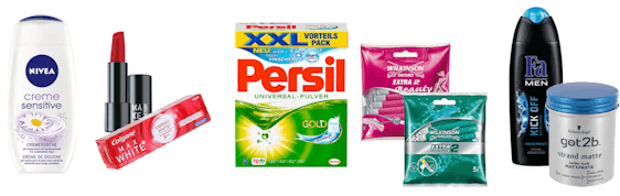Top 10 Drogerie-Schnäppchen der KW 30 - z. B. Persil Universal Pulver für 16€