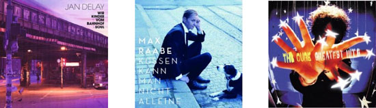 MP3-Alben für 3,99€ von Jan Delay, Max Raabe, The Cure und kostenlose MP3s von Jessie J und Chris Cornell