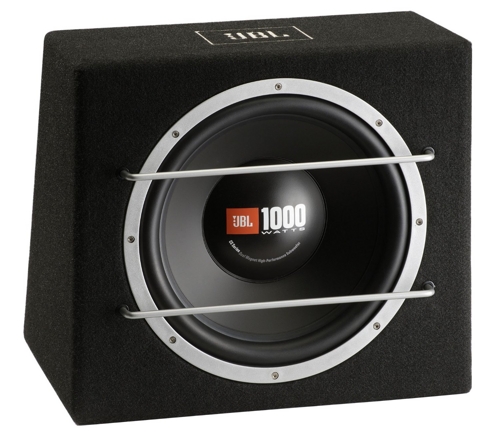 Gehäuse Subwoofer JBL CS1204B für 49,99 EUR