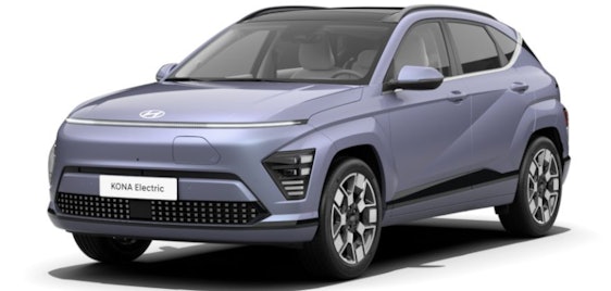 Hyundai Kona Elektro (156 PS) für 169€ mtl. + 1.490€ Überführung - im Privat- & Gewerbe-Leasing über 24 Monate, 5.000km pro Jahr – Gebrauchtwagen