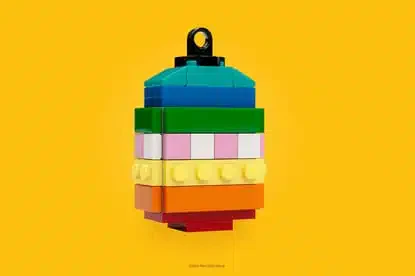 Baue ein LEGO® Osterei und nimm es mit nach Hause!