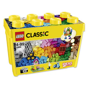 Lego bei Real (Online) 10698 Grosse Bausteine-Box - 790 Teile