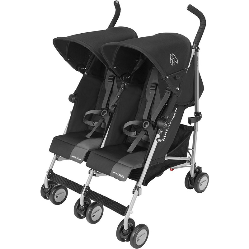 Maclaren Twin Triumph Charcoal für nur 259,94€ statt 485,41€