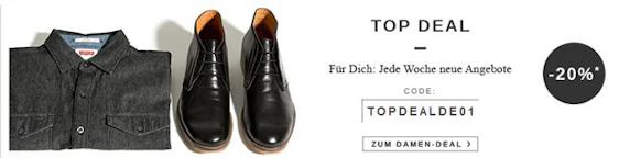 20% Extra-Rabatt auf ausgewählte Artikel bei zalando *UPDATE*