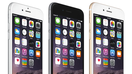 Apple iPhone 6 - 16 GB in verschiedenen Farben (Zustand: wie neu) für 399€
