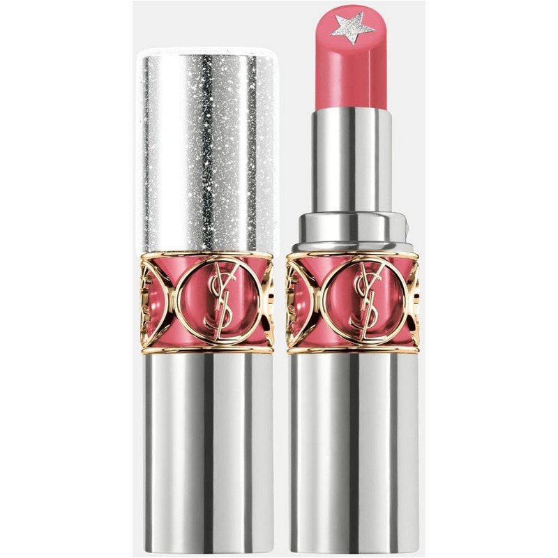 Yves Saint Laurent Rouge Volupté Rock&amp;#039;n Shine Lipstick N°10 Pink Bass (3.5g) für 20,95€