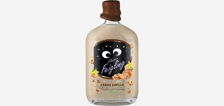 Kleiner Feigling Cookie Vanilla für 6€ - 500 ml veganer Likör