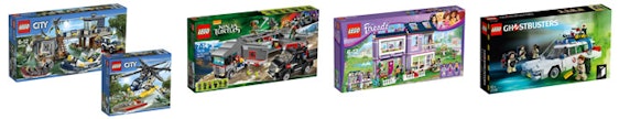 Günstige Lego-Produkte dank 12% Galeria Kaufhof Gutschein