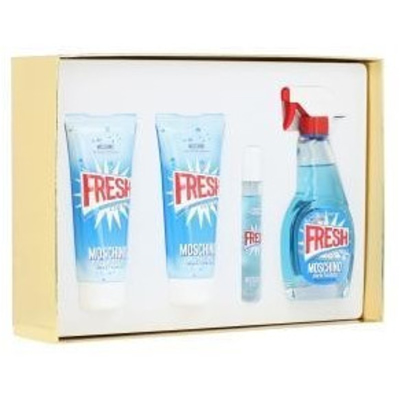 Moschino Fresh Couture Set (EdT 100ml + SG 100ml + BL 100ml): Spart 27,20€