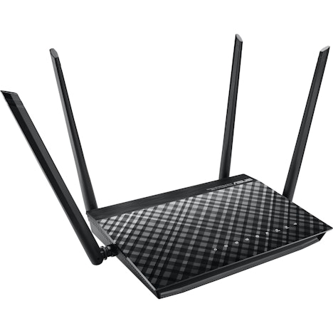 ASUS RT-AC1200G+ Dualband Wireless-AC1200 Gigabit-Router für 55,55 EUR inkl. Versand