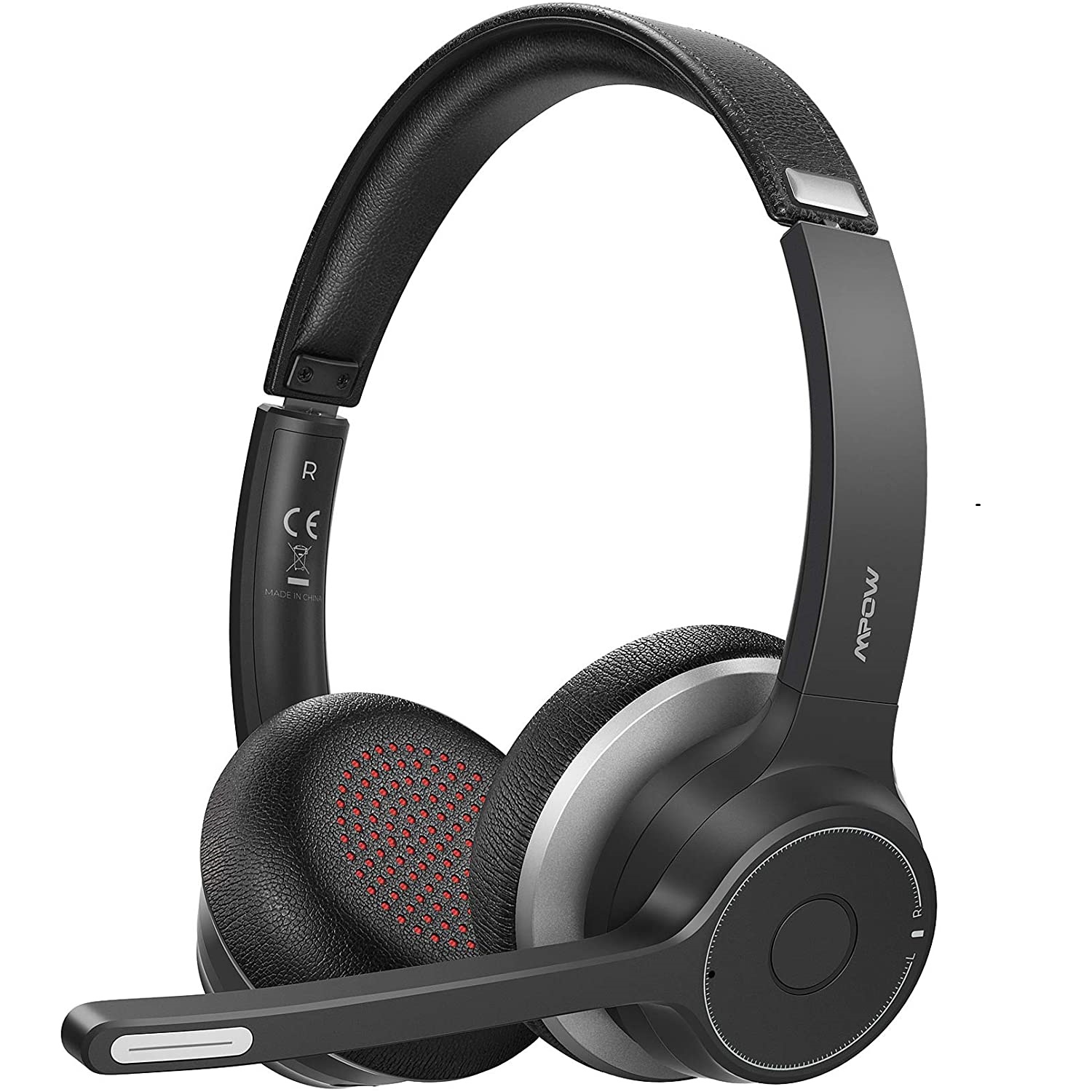 Mpow HC5 - Stereo Bluetooth-Headset mit 22h Spielzeit