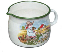 Krüger Gänsekind Milchtopf 14 cm mit 8,19€ Rabatt