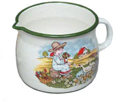 Krüger Gänsekind Milchtopf 14 cm mit 8,19€ Rabatt