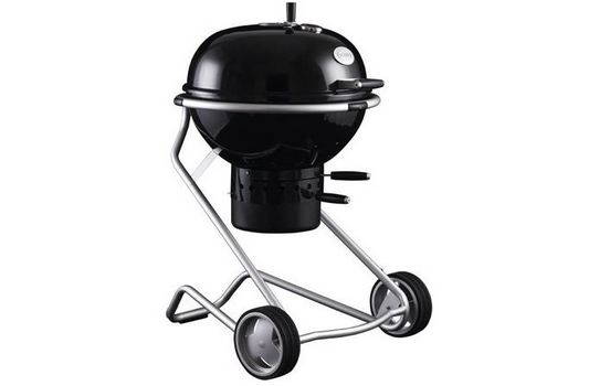 Rösle 25004 Holzkohle-Kugelgrill für 299€ - Durchmesser 60 cm, schwarz *UPDATE*