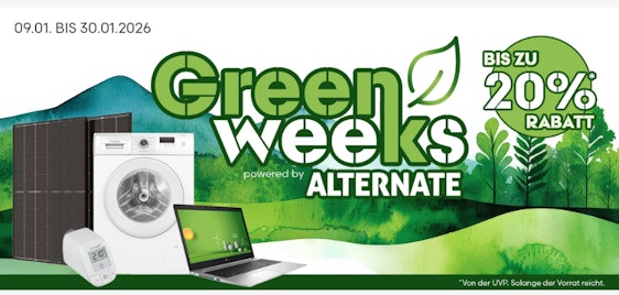 GreenWeeks bei Alternate 💚 EIZO Flexscan EV2456-BK (generalüberholt) LED-Monitor für 80€