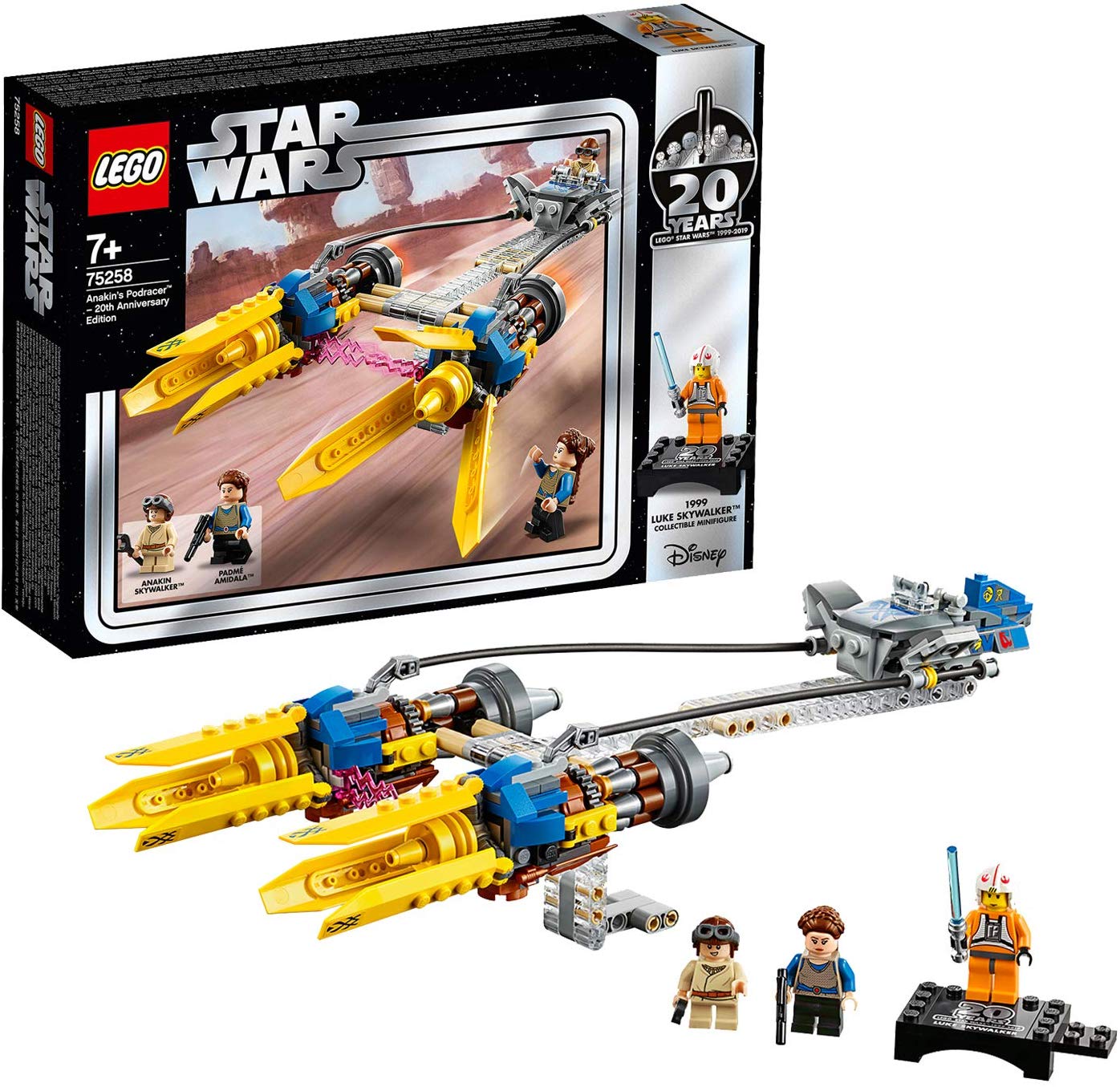 LEGO Star Wars 75258 Die dunkle Bedrohung Anakin’s Podracer