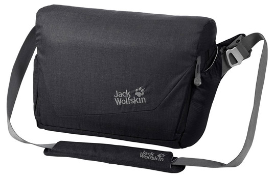 Jack Wolfskin Rushcutter für 17€ - Umhängetasche mit 12l Fassungsvermögen