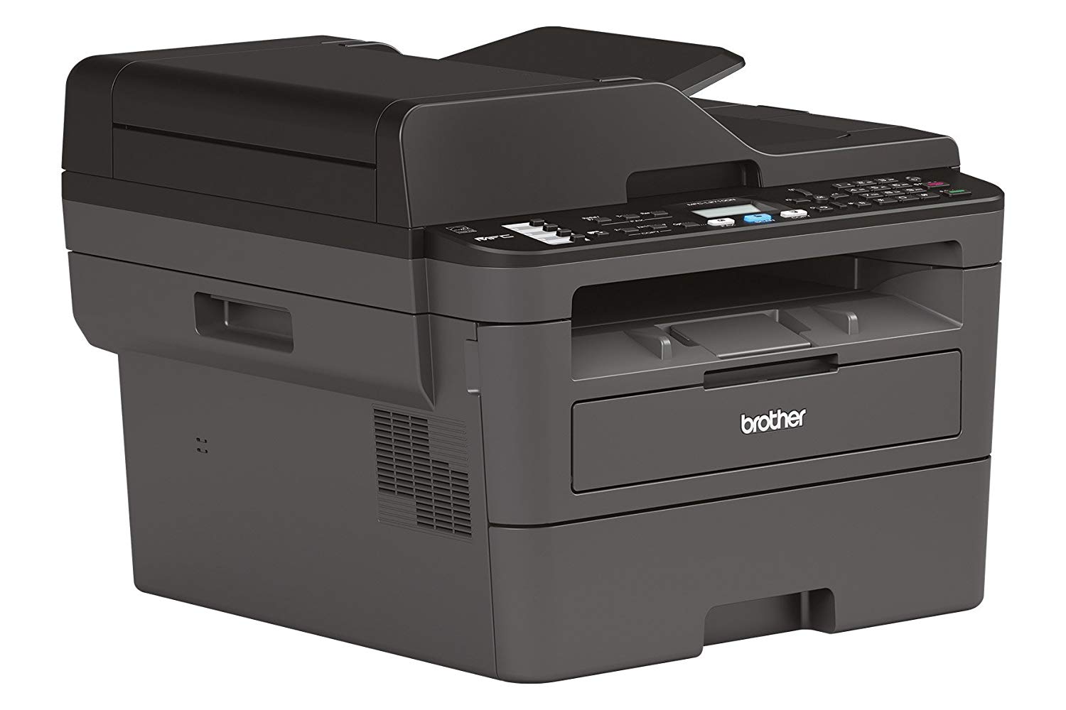 Kompaktes 4-in-1 S/W-Multifunktionsgerät Brother MFC-L2710DN für 109 EUR inkl. Versand