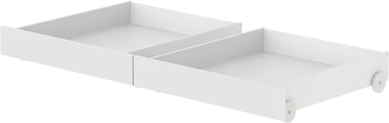 Aktion: Flexa 2er Set Bettschubladen weiß 25,00€ günstiger