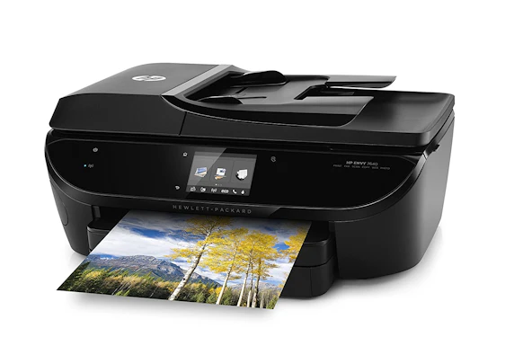 HP Envy 7640 e-All-in-One Drucker für 77€ – Multifunktions-Tintenstrahldrucker