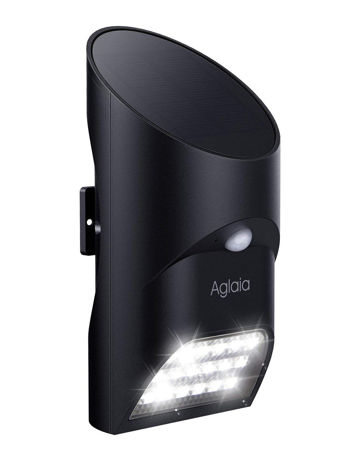 LED Solarlampe Garten mit 3 Modus Bewegungsmelder für 6,99€