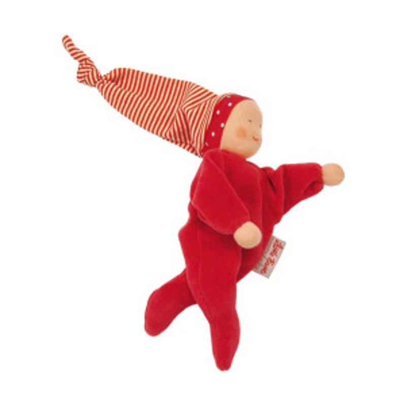 Käthe Kruse Nickibaby rot (174214) für 16,48€