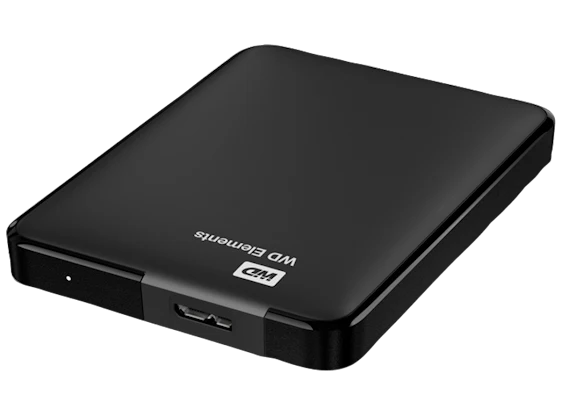WD Elements, 1 TB, Schwarz, Externe Festplatte, 2.5 Zoll für 44 EUR inkl. VSK
