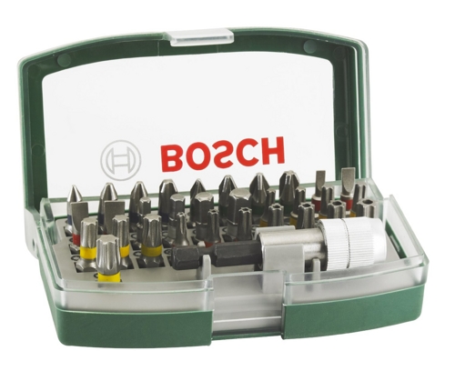 Bosch Bitset 32-teilig mit Farbcodierung für 7,77€