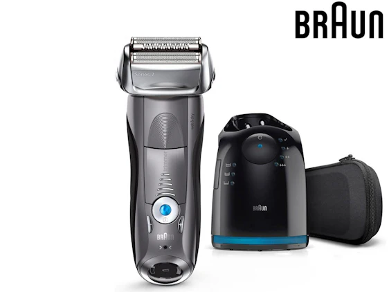 Intelligenter Rasierer Braun 7865 CCfür 149,95 EUR inkl. Versand