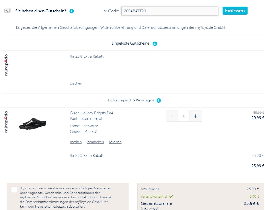 Warenkorb-mirapodo-birkenstock-gizeh-eva