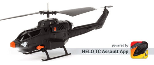 Griffin HELO TC Assault für 43€ - kleiner Kampfhubschrauber für iPhone und Android